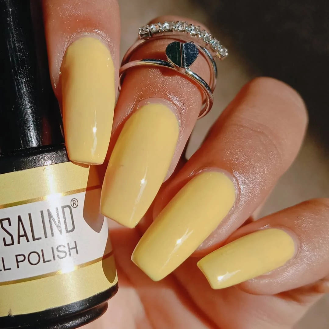 Гель-лак для ногтей ROSALIND базовое и топовое покрытие принадлежности средство