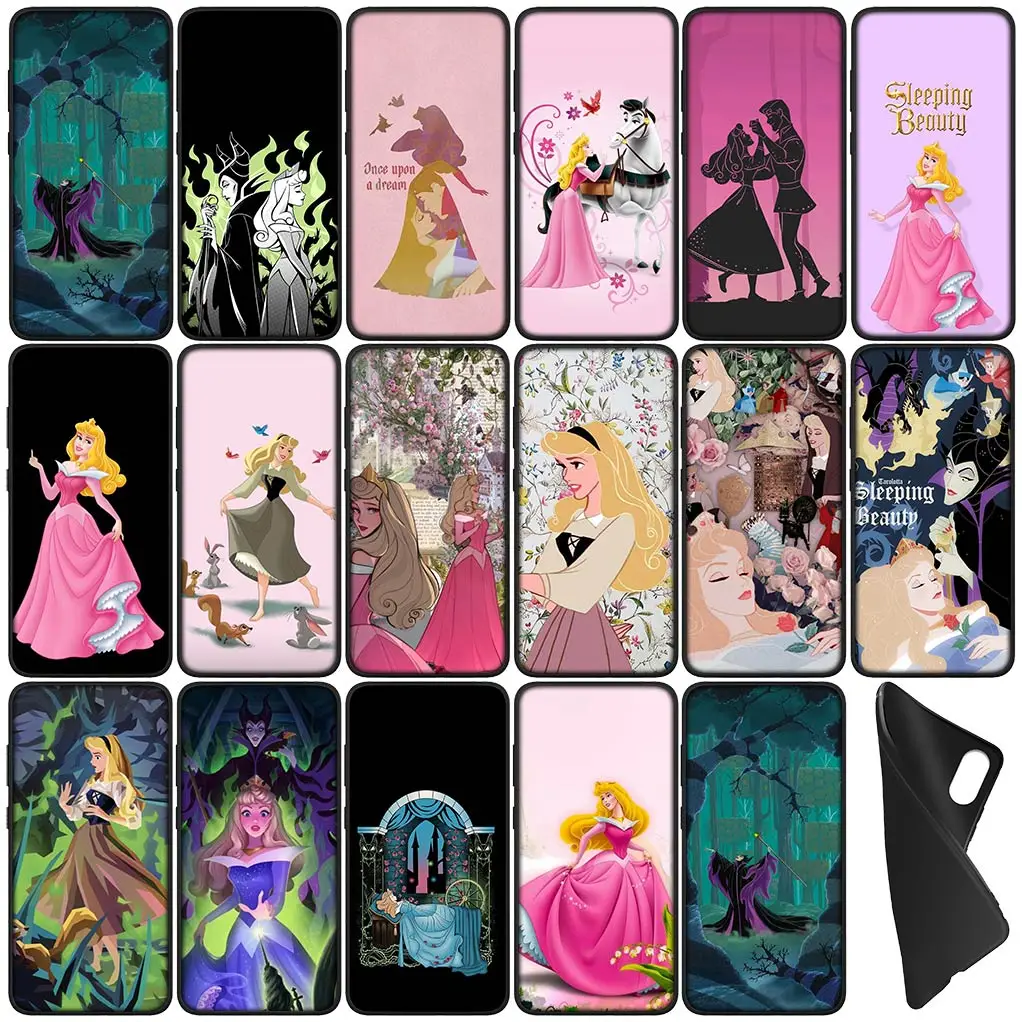 Чехол для телефона Принцесса Спящая красавица Аврора Samsung Galaxy Note 20 Ultra 10 8 9 S10 Lite S9 A6