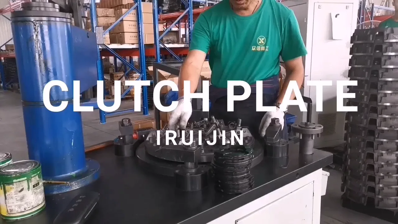

Best Price Application Truck 430MM Clutch Pressure Plate