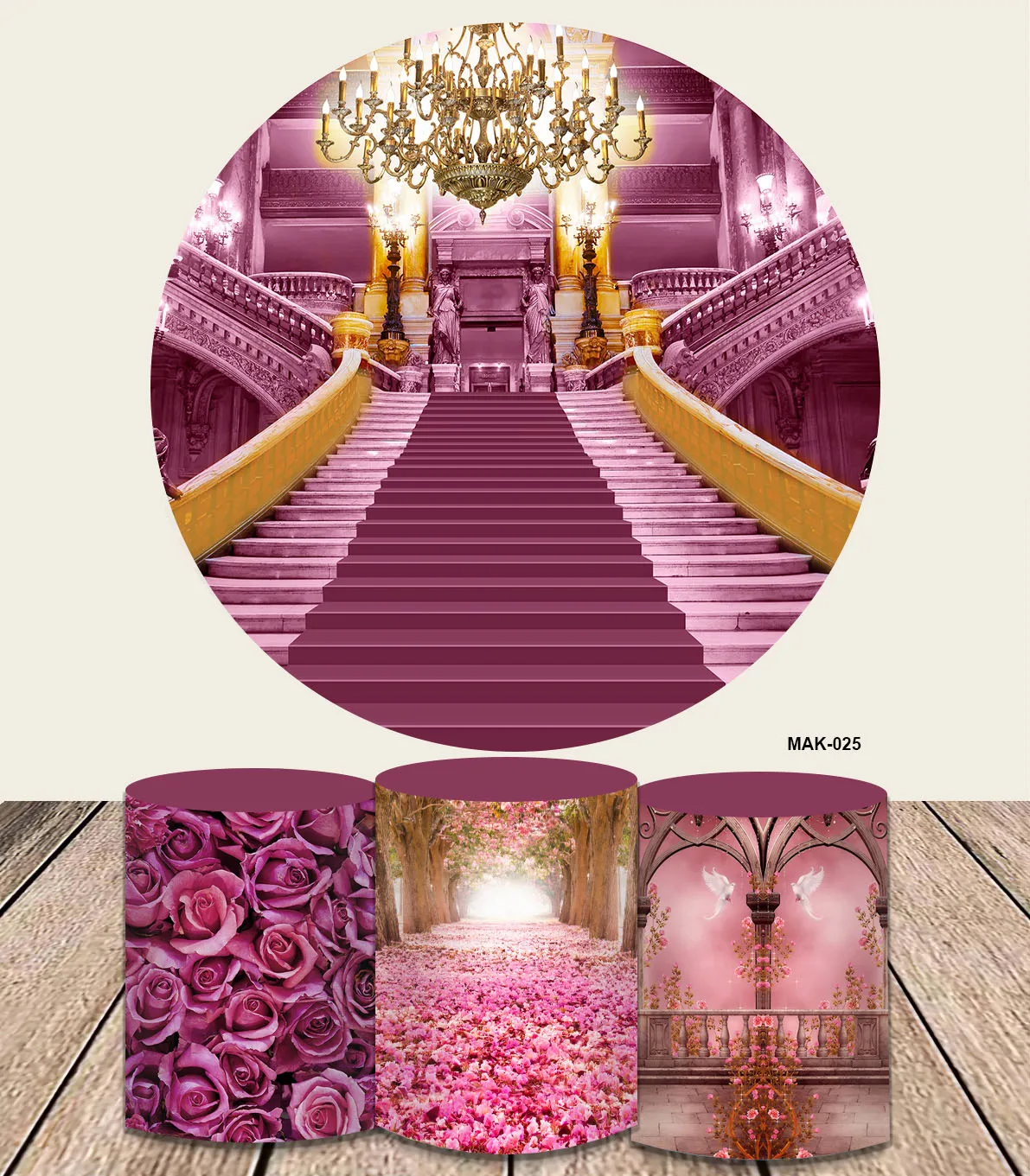 

Фон для фотосъемки с изображением замка дворца круга девушек принцессы на день рождения фон для фотосъемки новорожденных детей портрет фотографий