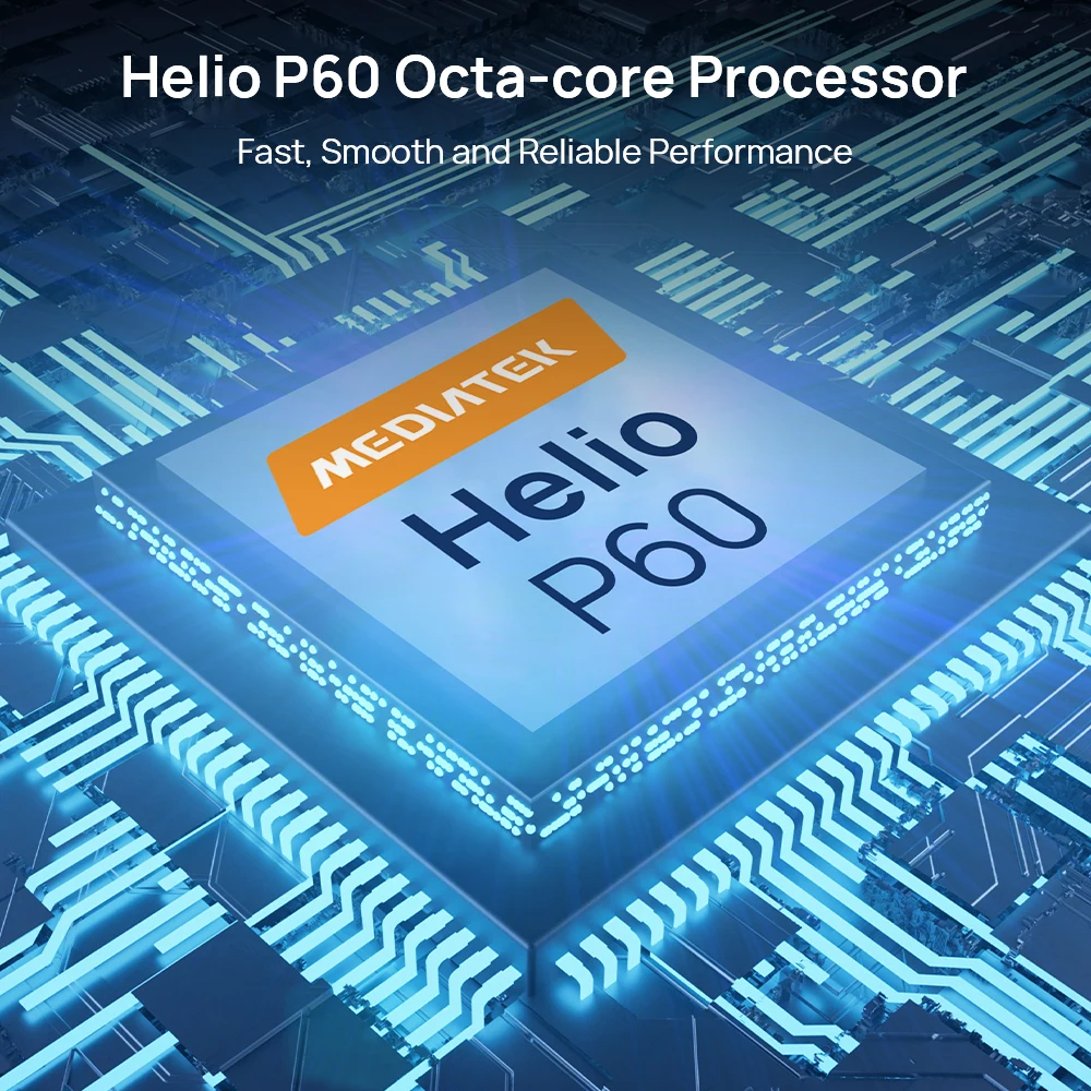 Смартфон DOOGEE глобальная версия N40 Pro 6 ГБ + 128 Гб 5 дюйма 20 МП 4 камеры Helio P60 сотовый