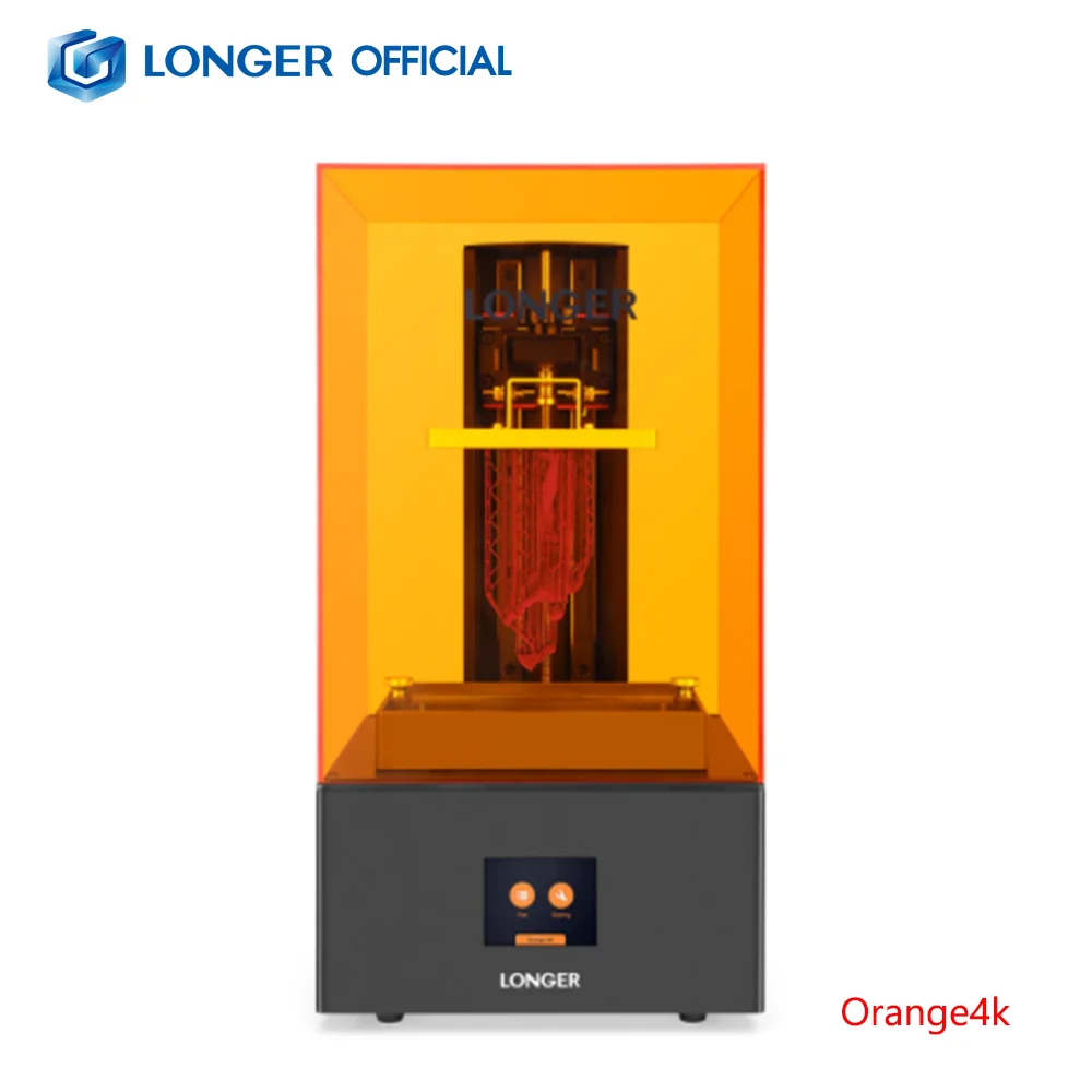 3D принтер FDM s для полимерной смолы LK1 LK4PRO LK5PRO оранжевый 10 30 4k CUBE2 | Компьютеры и офис