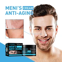 1pcs 50g mens cream lightens and tightens the skin restore elasticity hydrating moisturizing anti aging cream free shipping