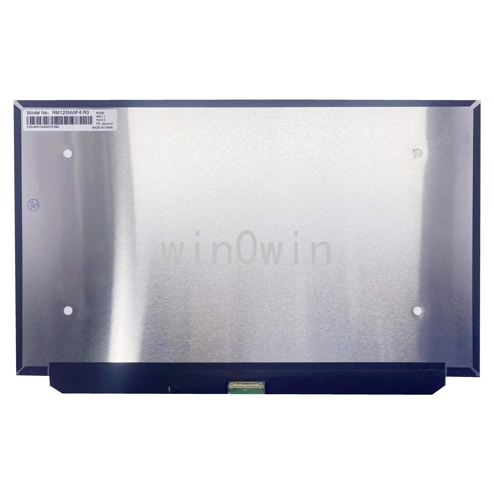 RM125NWF4 R0 подходит для N125HCE-GN1 B125HAN02.2 M125NWF4 для ThinkPad X260 X270 X280 A275, ЖК-экран 12,5 дюймов, IPS-дисплей (art.: 3920dcbb70bc2) - 3920dcbb70bc2