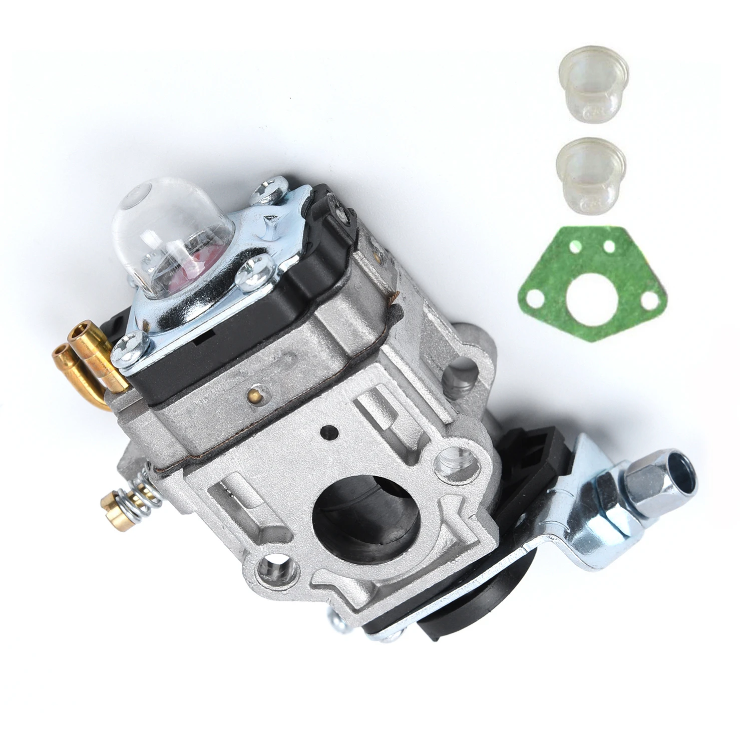 

43cc 49cc 52cc Strimmer Cutter Chainsaw Carb 15mm Carburetor Kits For Brushcutter Fuel Supply System Carburetor Accessories