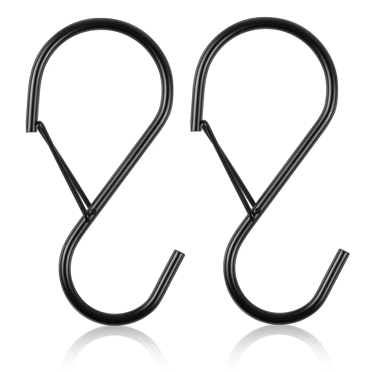 

Прочные S-образные крючки из железа, 4 дюйма, 2/4/8 шт