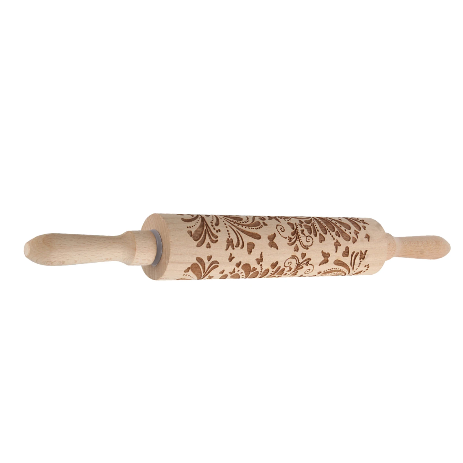 

Embossed Rolling Pin for Baking with Durable and Moisture-Resistant Material for Friend Family Neighbors Gift