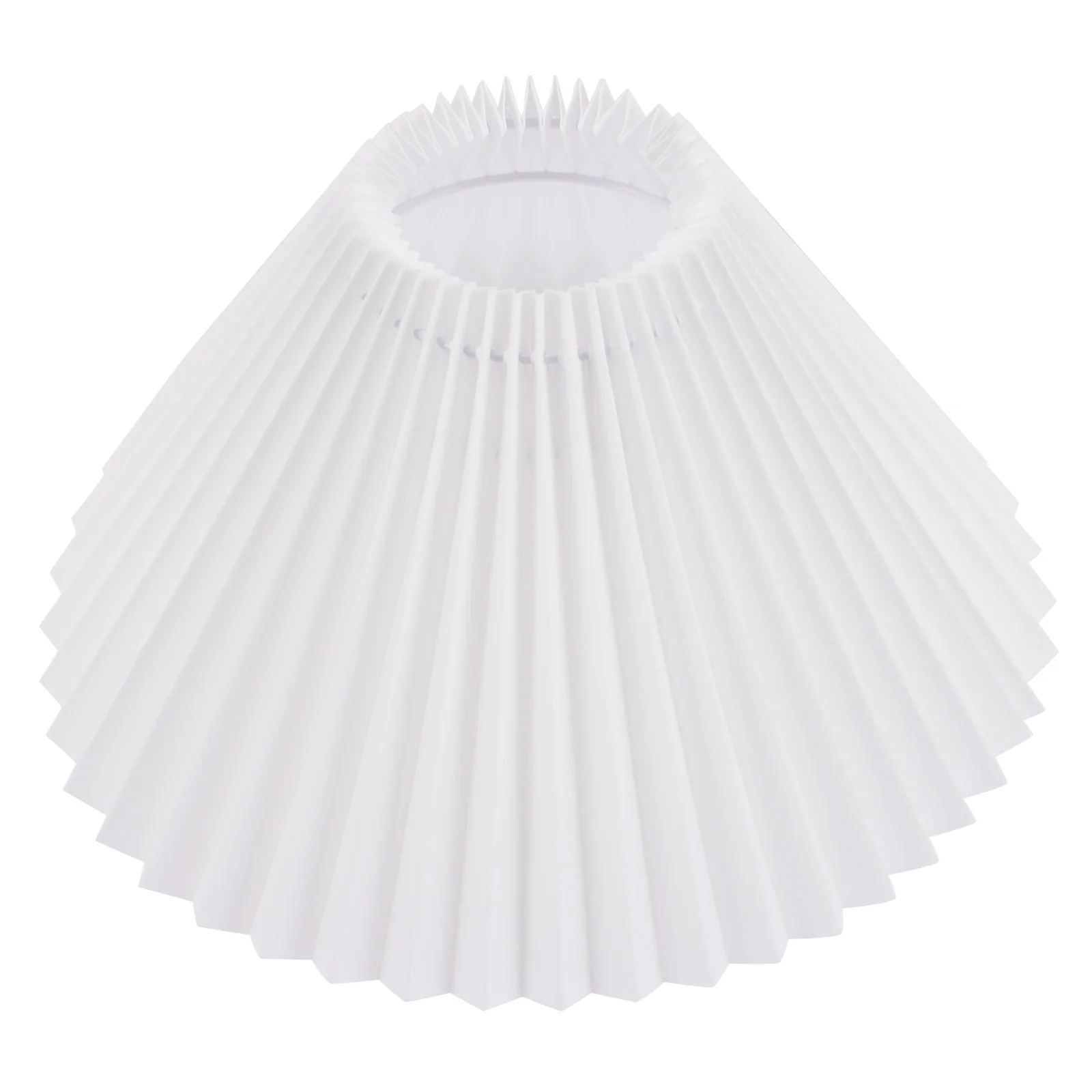 

Lamp Shade Light Table Cover Pleated Fabric Replacement Shades Chandelier Protector Floor Clip Lampshade Lamps Eggshell Desk