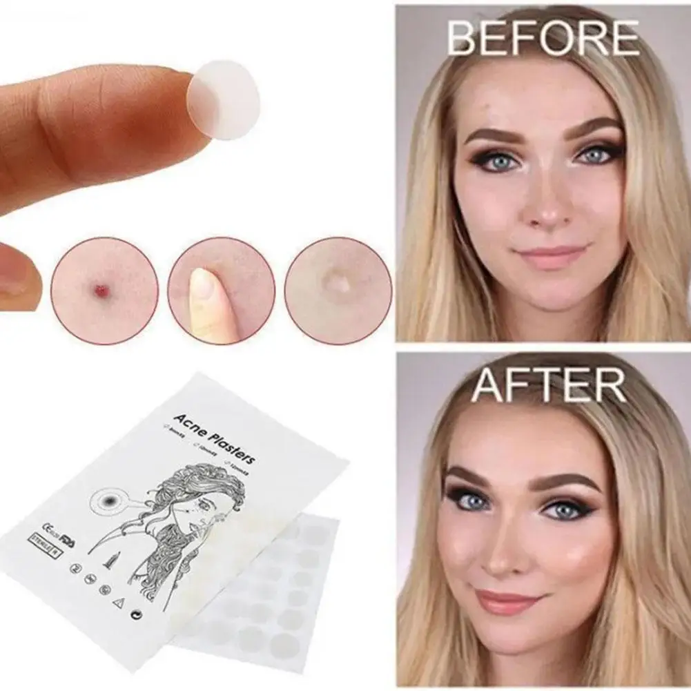 

Invisible Concealer Acne Print Patch Transparent Hydrocolloid Invisible 24/36 Invisible Acne-covering Acne-covering Patch P Q4S4