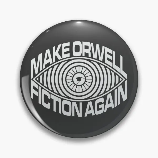 

Make Orwell фантастика снова мягкая булавка для пуговиц Женская Металлическая Булавка для лацкана Декор модная Милая шляпа ювелирные изделия любимый мультяшный креативный значок