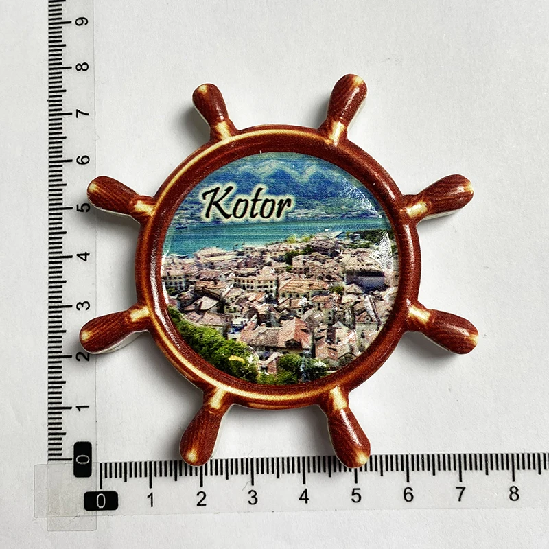 Сувениры для туризма Kotor World 3D магнитные наклейки на холодильник украшения кухни