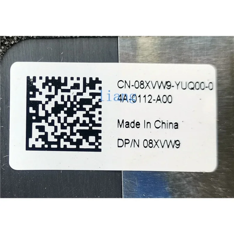 Новый для Dell Latitude 3510 E3510 задняя верхняя крышка ЖК-дисплея 08XVW9 8XVW9