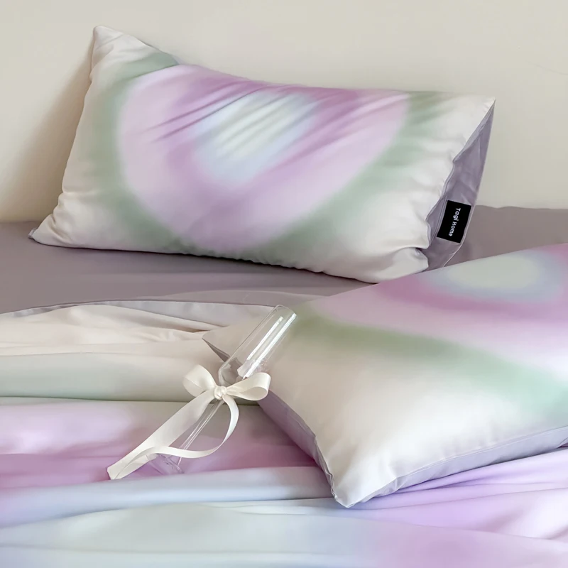 Good Night Cat Ins Sle Smudges Love 50-х предметный хлопковый комплект из четырех предметов