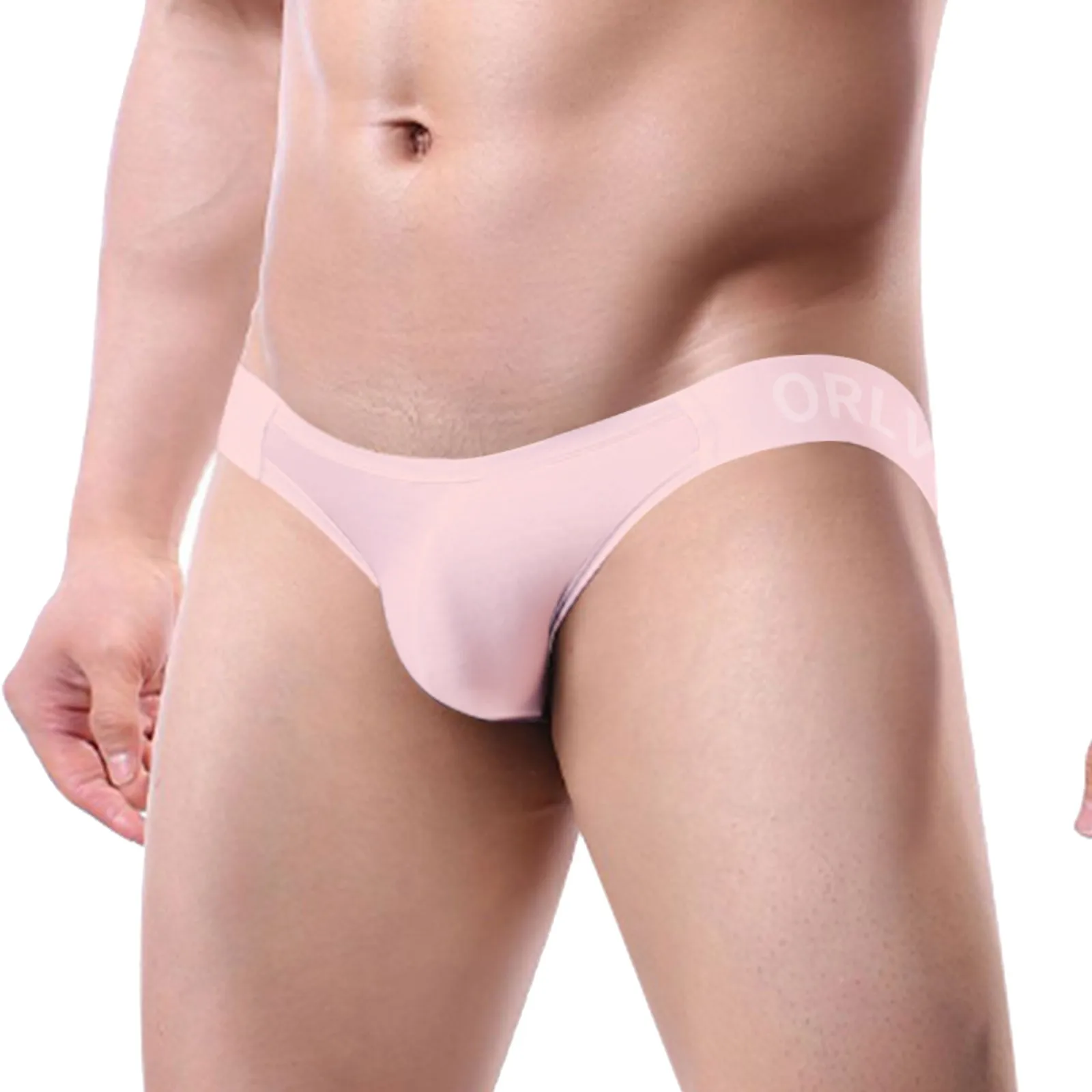 

Sexy Erotic Thongs Solid Color Thin Men's Underpants Low Waist Youth bikini Men T-back Clubwear underpants Men Gay Panties Cueca