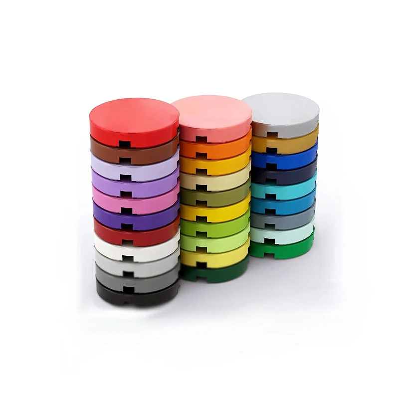 50 шт. совместимые с MOC собирает частицы 14769 4150 2x2 для деталей строительных блоков