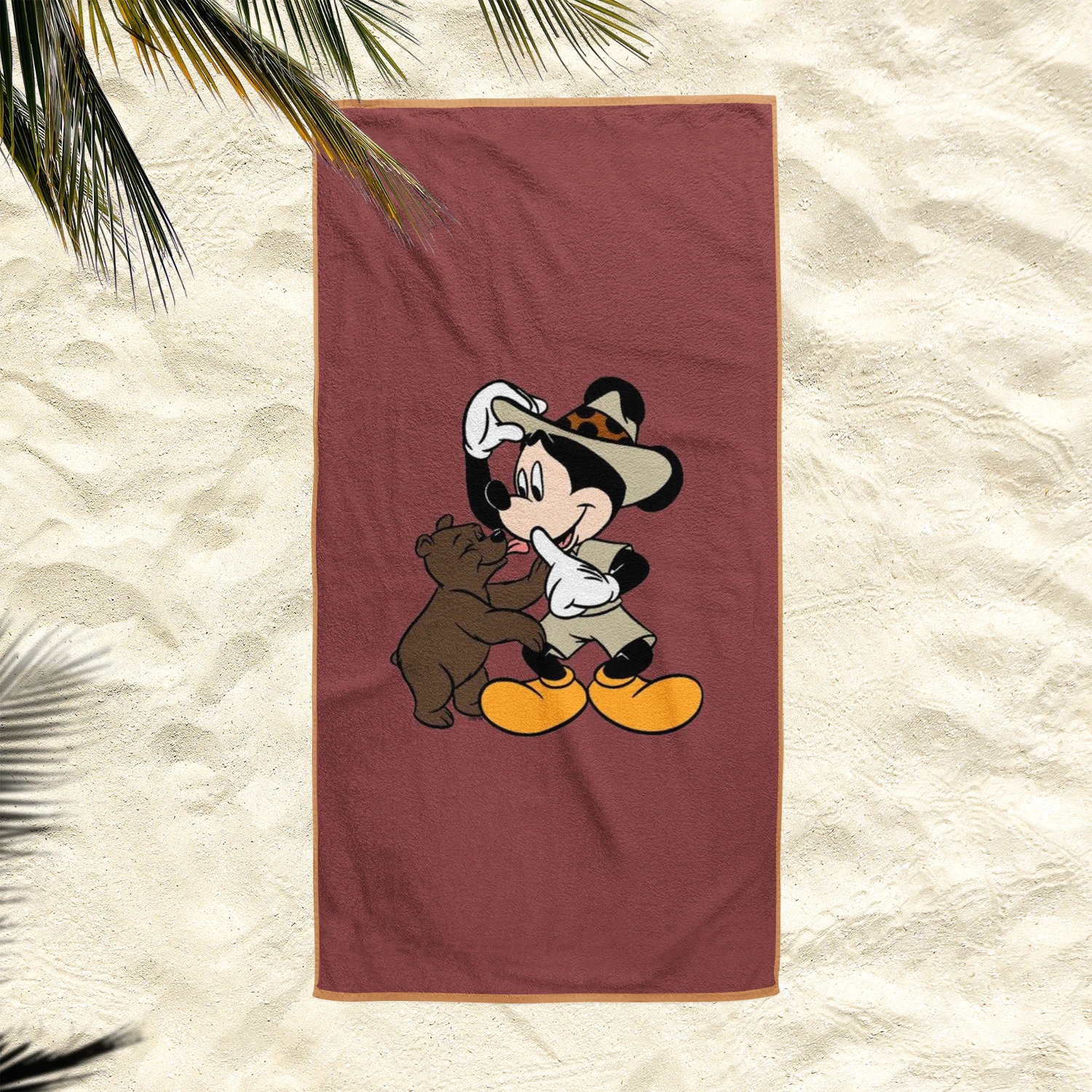 

Банное полотенце «Микки Мауса»