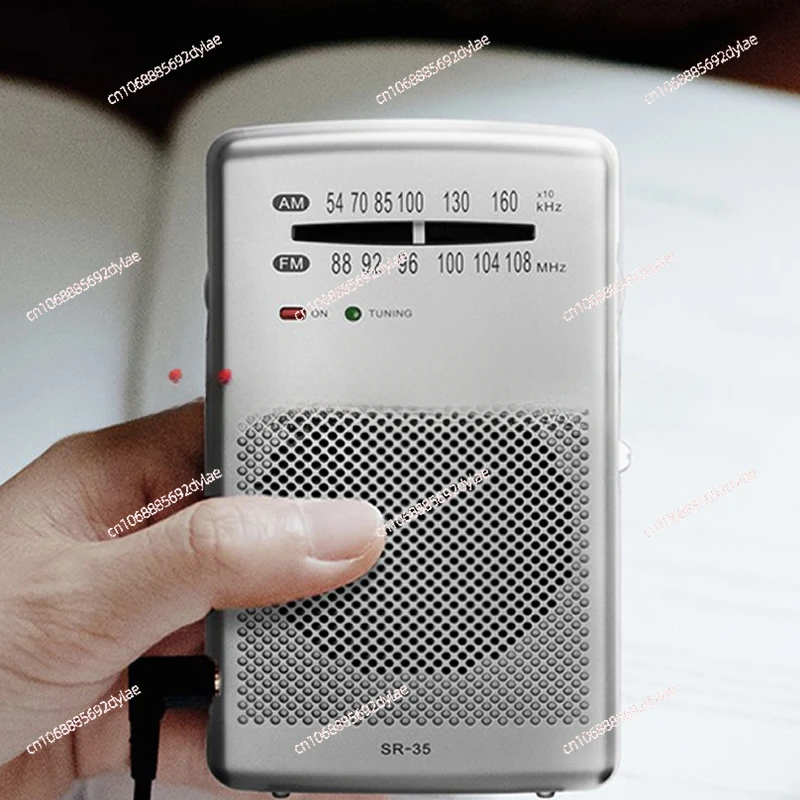 Sr-35 радио новый портативный двухдиапазонный мини-плеер для пожилых людей