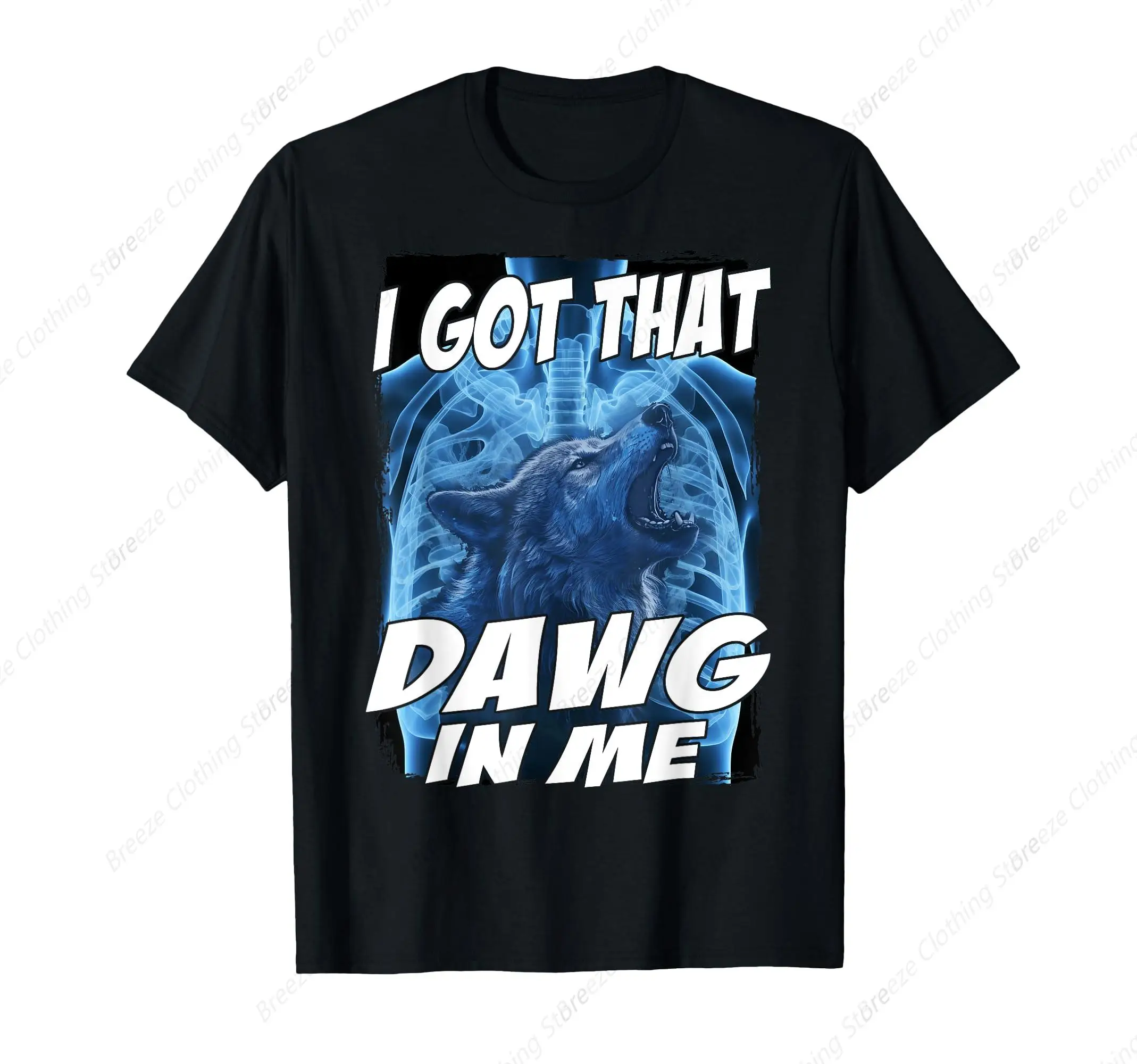 Футболка I Got That Dawg In Me Wolf