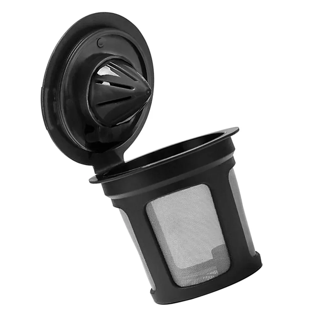 

Capsule Reusable Pod Coffee Filter Cup Holder For Keurig 2.0 1.0