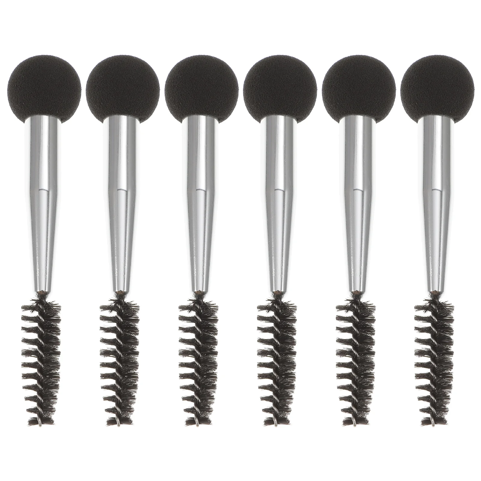 

6 шт., двусторонние кисти для ресниц