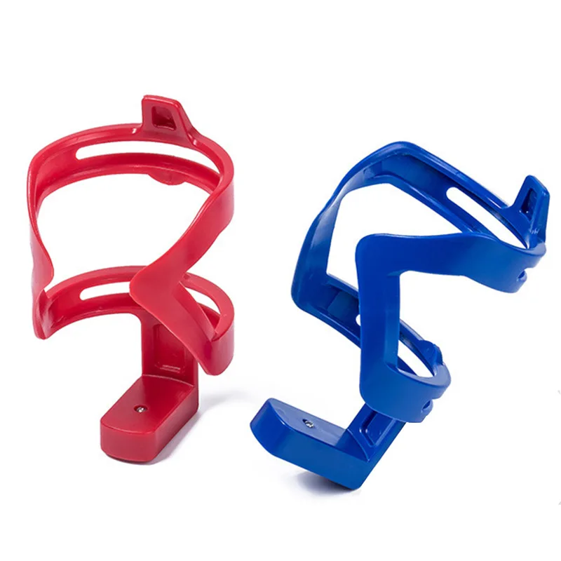 

With Lights Bicycle Accessories Protect Water Cup Lightweight Water Bottle Holder 2032 Battery Bottle Rack Riding Equipment Abs