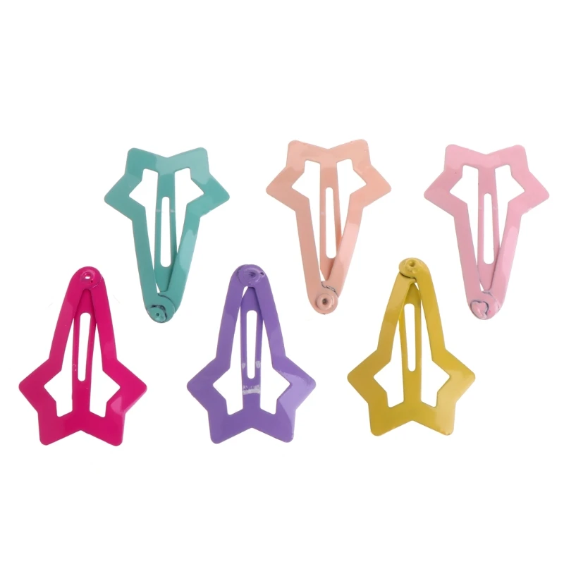 

6 шт., детские заколки для волос