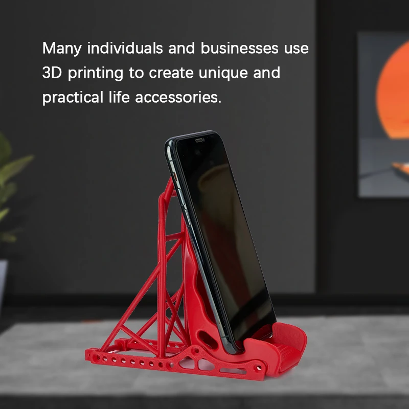 Фото Филамент для 3D-принтера ERYONE 1KG ABS Series, 1.75 мм, стандартный, высокоскоростной и универсальный, высокопрочный, с низкой деформацией, катушка 1 кг №5