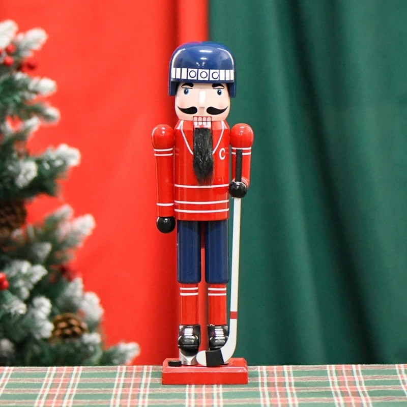 14-дюймовая традиционная фигурка солдата коллекционная Щелкунчики центральный