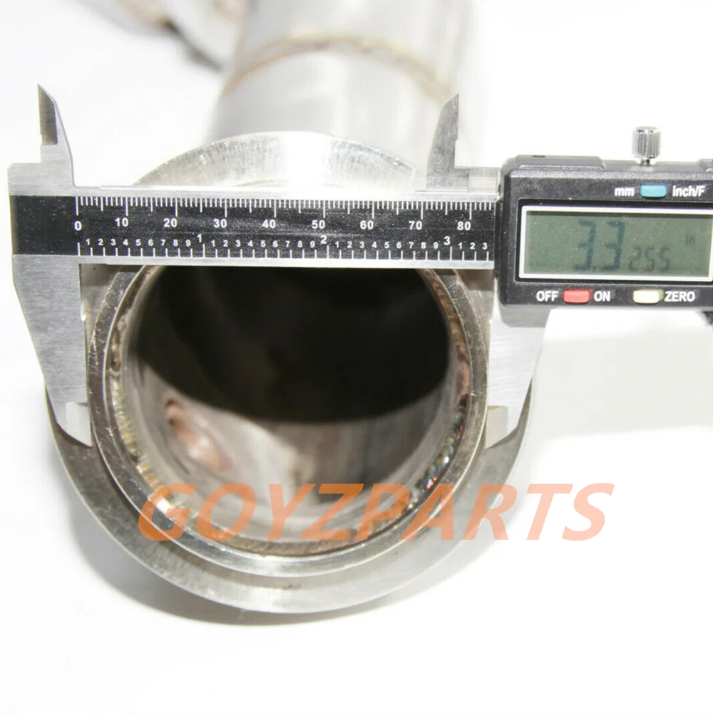 Модификация автомобиля выхлопная труба подходит для BM15-20M3 4D F80 M4 F82 F83 S55 L6 3 0T