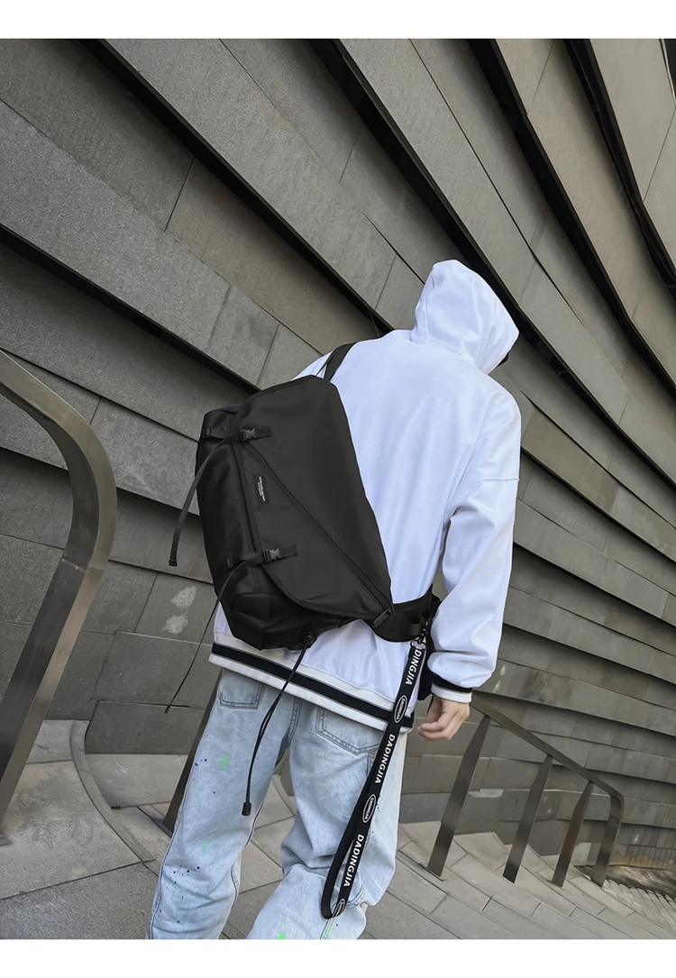 2023 женская сумка на плечо нейлоновая Повседневная вместительная унисекс для мам