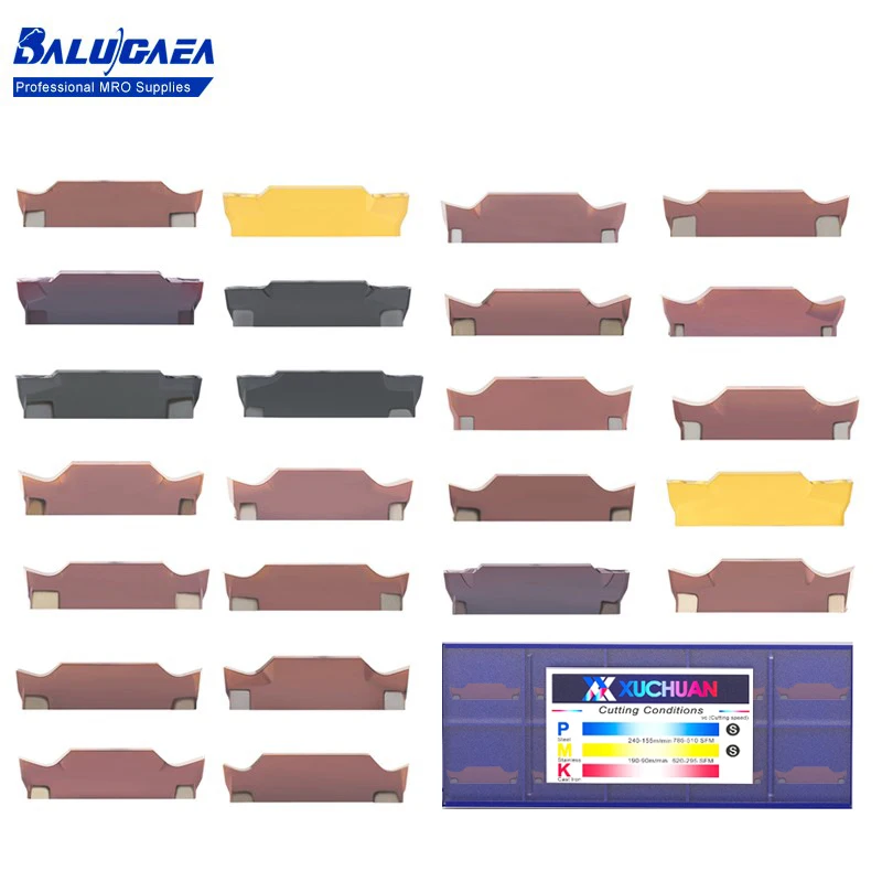 

Твердосплавные режущие пластины MGMN150, MGMN200, MGMN250, MGMN300, MGMN400, MGMN500, токарный резец с ЧПУ