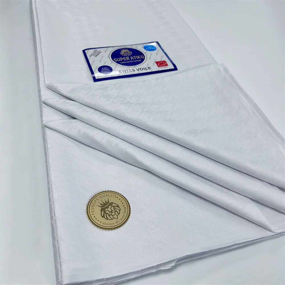 2025 Super Atiku Африканский мужской костюм Ткань Мягкая качественная мужская рубашка