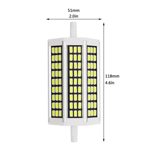 

Светодиодная лампа R7S THEBSE холодного белого цвета 30Вт