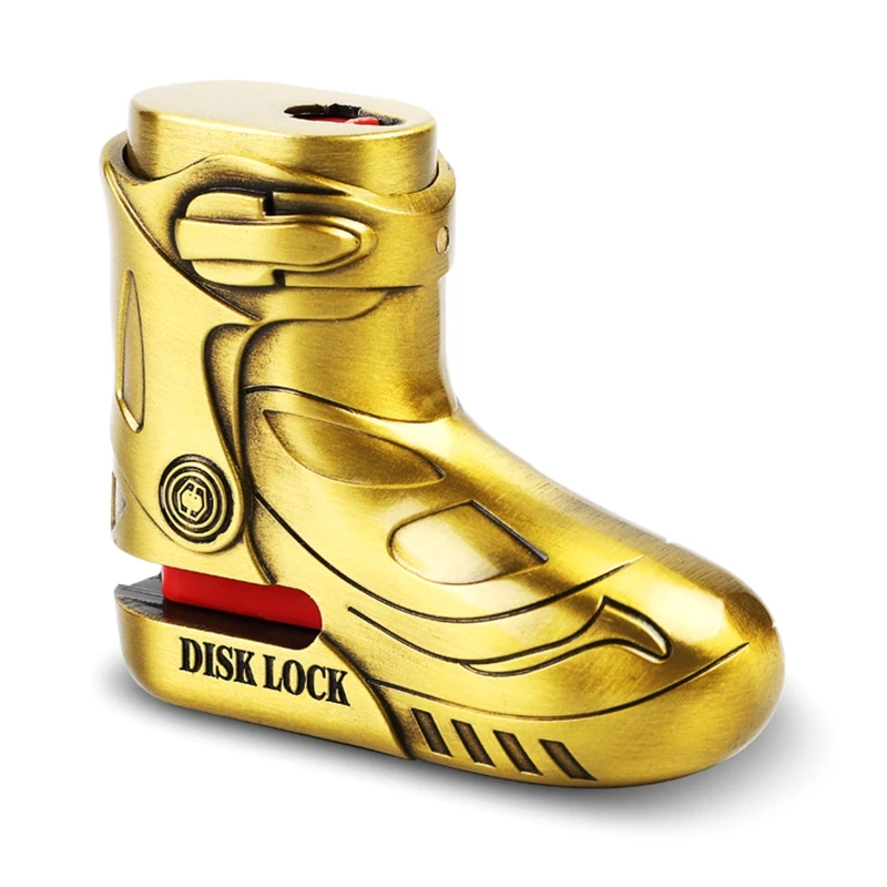 

Motorcycle Scootor Antitheft Reminder Wheel Disc Brake Lock Padlock Waterproof