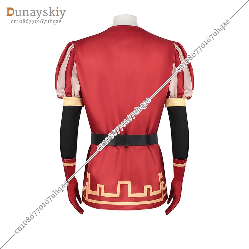 2024NEW Lord Farquaad костюмы для косплея мужчин взрослых детей размер на Хэллоуин Шрек