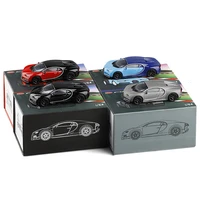 164 bugatti veyron chiron alloy sports car model diecast metal toy vehicles car model high simulation collection childrens gift