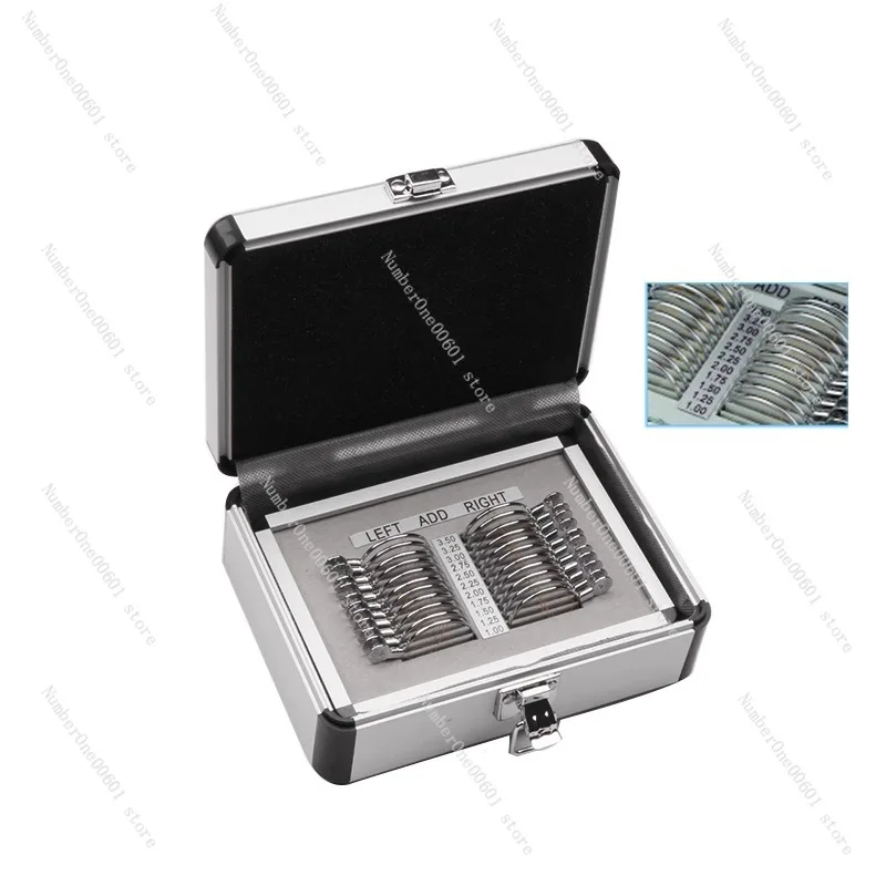 Прогрессивные очки увеличивающие дальнозоркость многофокусная линза пробная