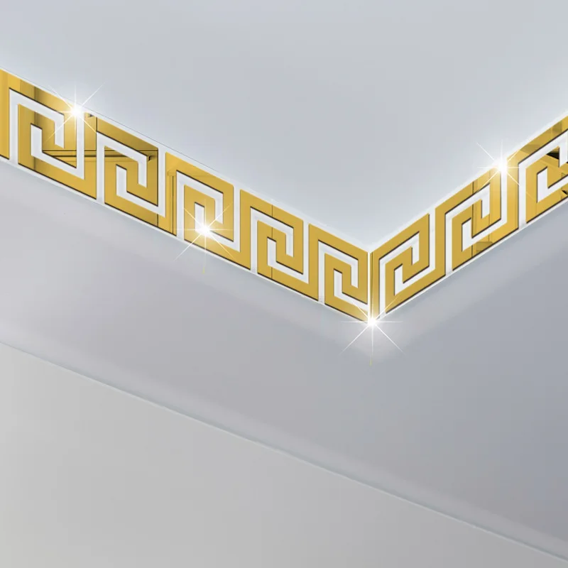 

Зеркальные наклейки для стен, акрил, набор из 10 штук