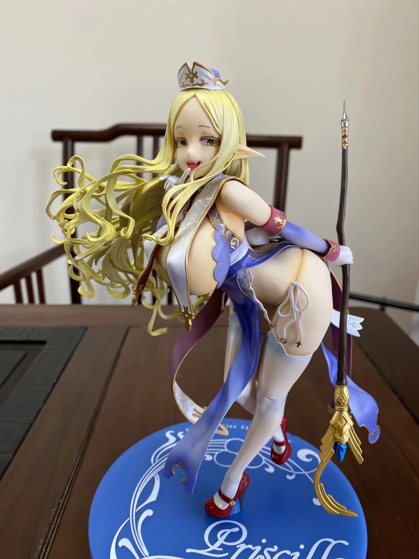 

Anime 25cm sexy beautiful girl series ReLife in a different world from zero priscilla barielle ornament boxed figure