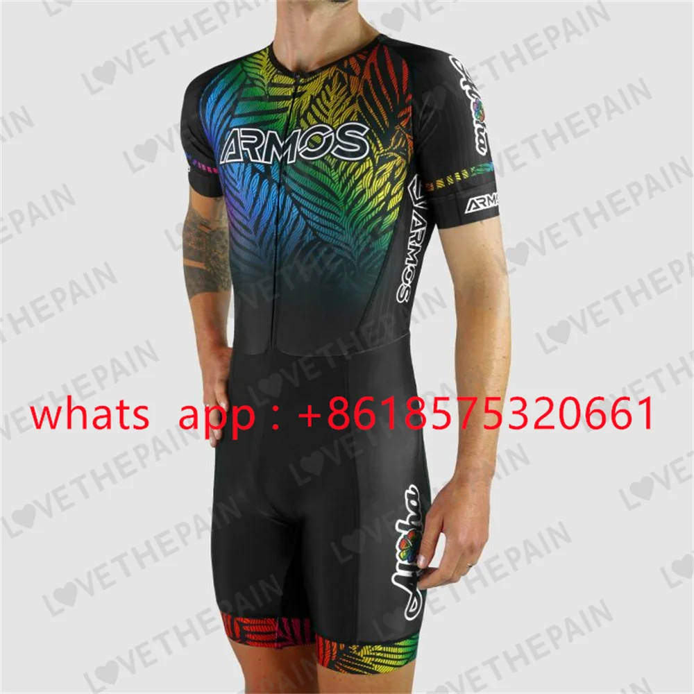 

SILA Summer cycling triathlon men tights suit ciclismo outdoor running swimming cycling MTB Comfort Cycling/running/skating Suit