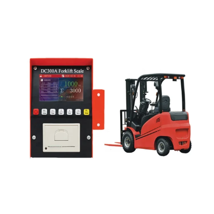 Гидравлические весы для вилочного погрузчика с датчиком Yongkang