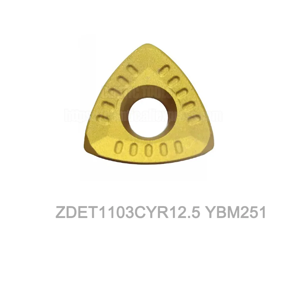 

Оригинальные ZCC ZDET 1103CYR12.5 ZDET1103CYR12.5 YBM251 Фрезы с ЧПУ карбидные вставки