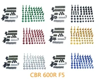 cnc complete fairing bolts bodywork screws nuts kit for fit honda cbr 600rr f5 2003 2004
