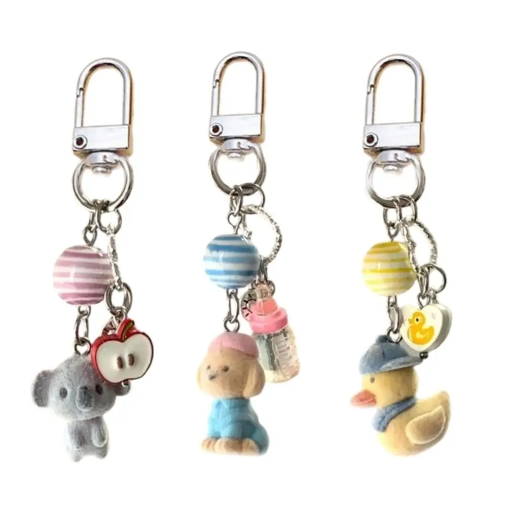 Брелок с изображением животного на тему зоопарка подвеска для сумки телефона