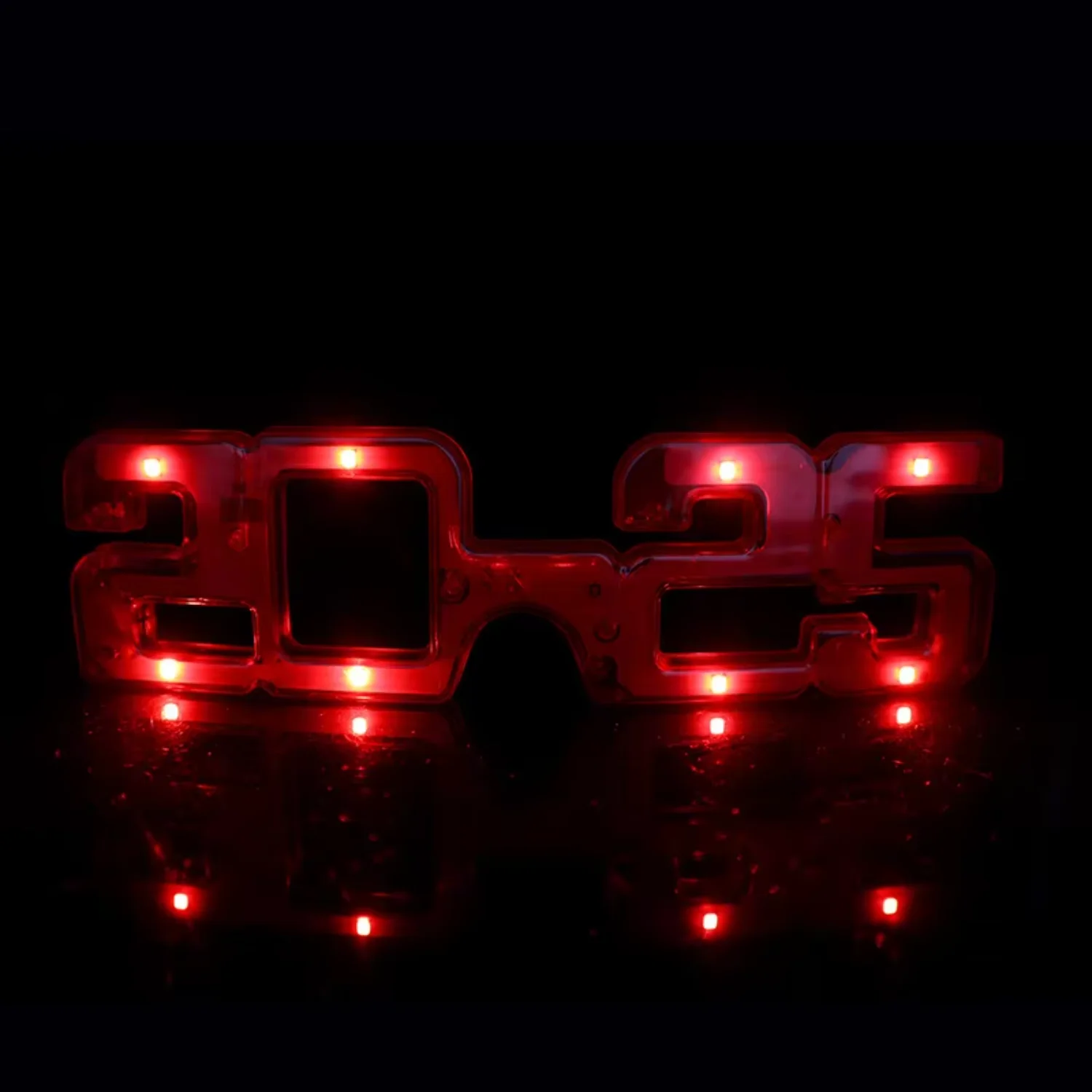 2025-значные очки светодиодные с ночником для детей и взрослых рождественской