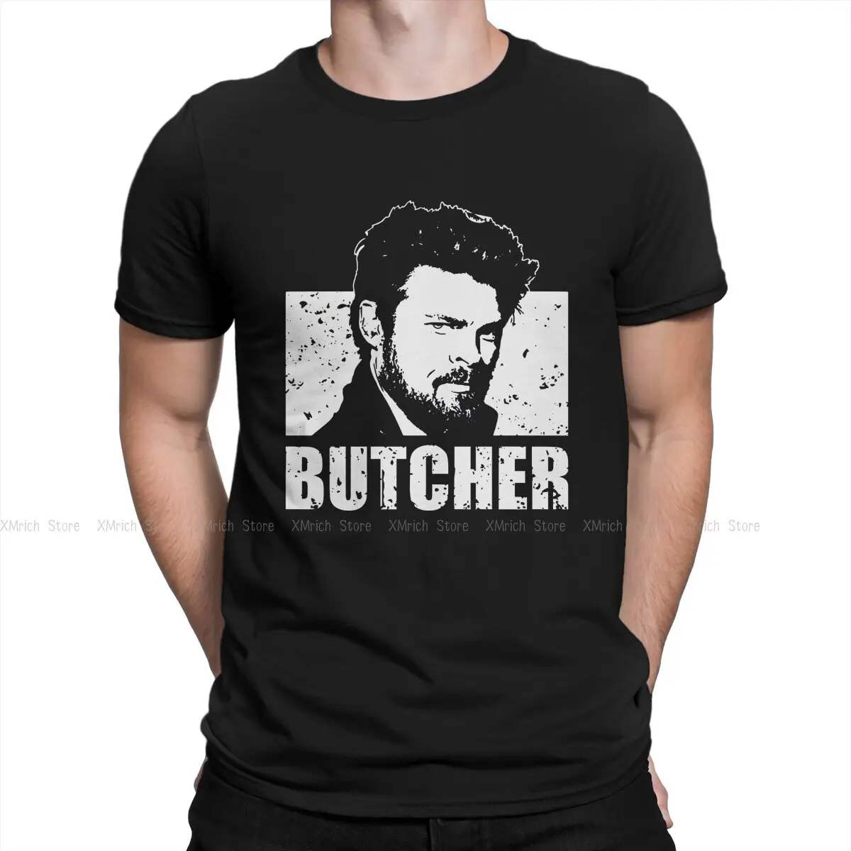 

Retro Butcher's Gifts Homelander Classic Special TShirt The Boys Billy TV Show Leisure T Shirt Newest Stuff For Men Women