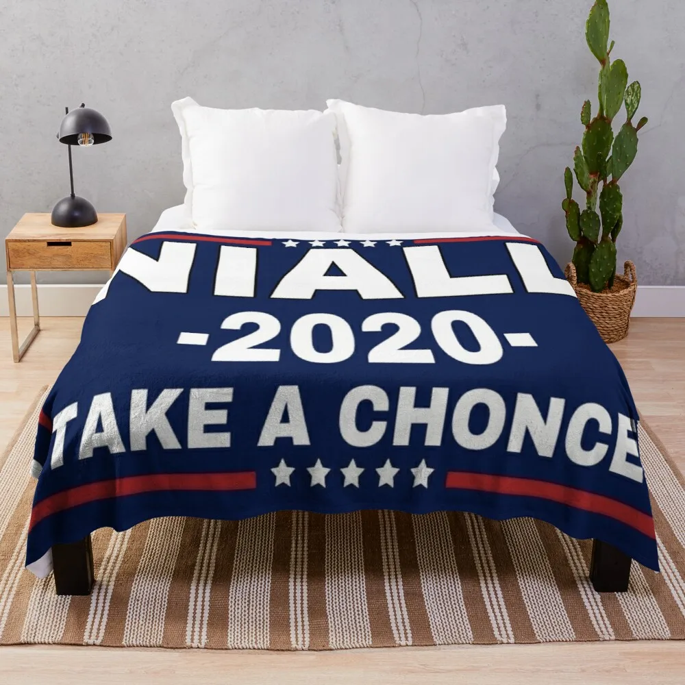 

Niall Horan 2020, Take A Chonce! Throw Blanket quilt blanket tourist blanket