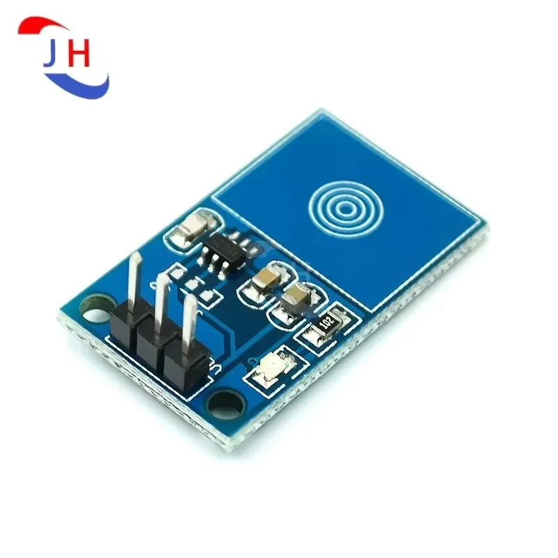 1 шт. TTP223 2.0V-5.5V OUT PCB емкостный сенсорный переключатель, цифровой модуль сенсорного датчика (art.: 3920dcae202fe) - 3920dcae202fe