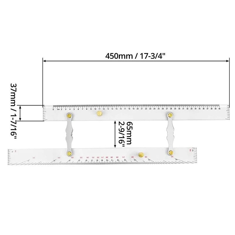 Морская параллельная линейка четкие весы картографические точки для