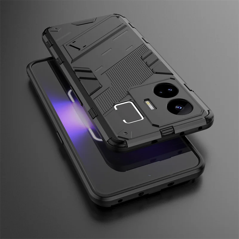 For Realme GT Neo 5 Cover Case ForRealme GT Neo5 Case Funda Armor Shockproof Hard PC Protective Phone Bumper For Realme GT Neo5